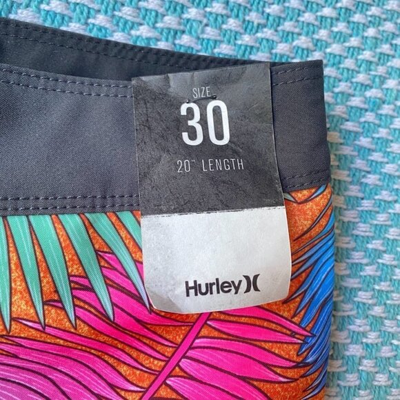 Hurley La Palma Boardshorts 20" Lt. Zitron / Waist 30 - Picture 3 of 6